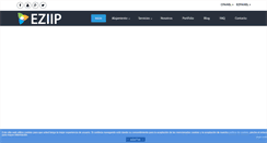 Desktop Screenshot of eziip.com