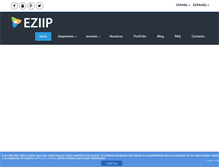 Tablet Screenshot of eziip.com